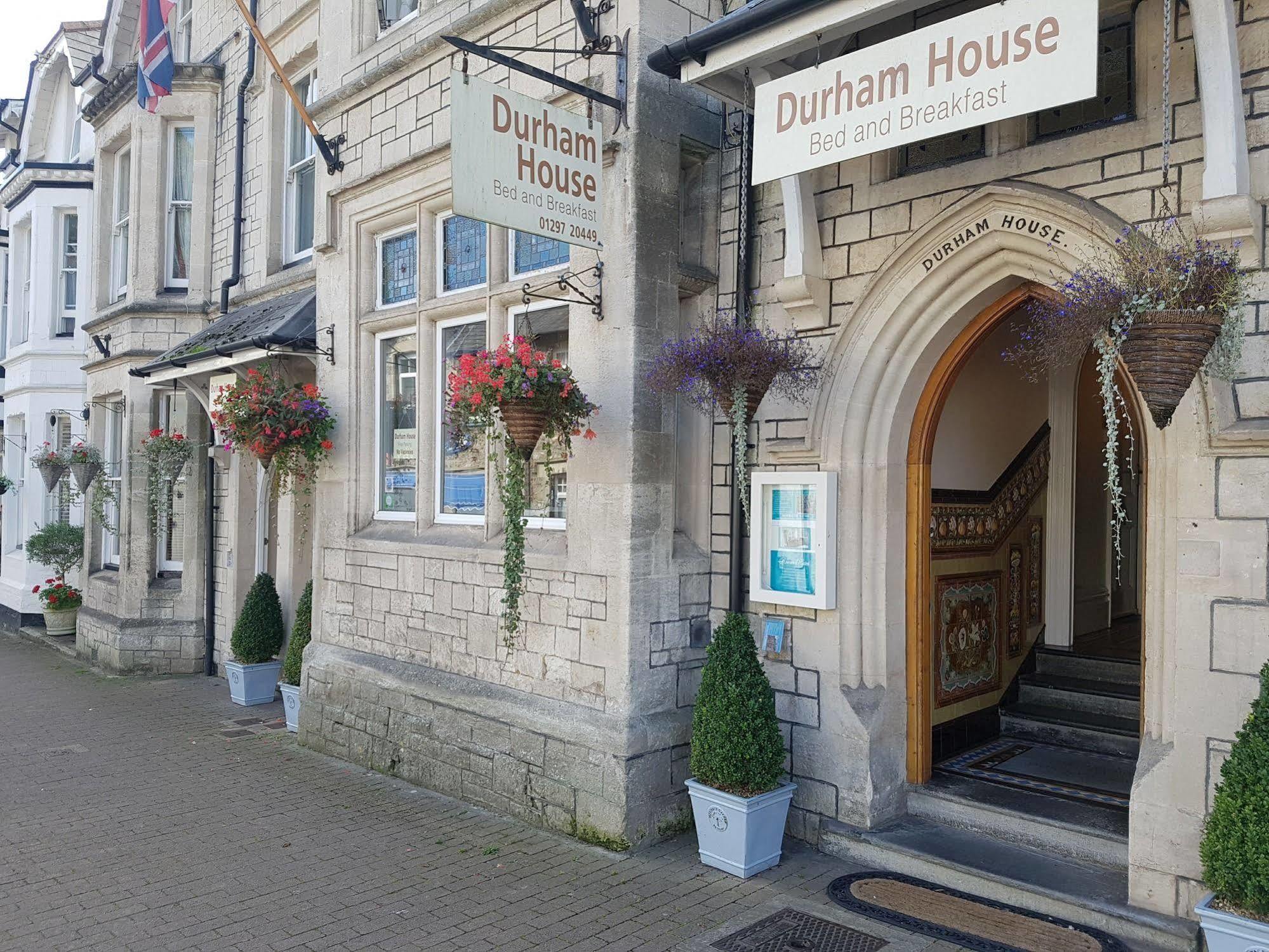 לינה וארוחת בוקר ביר Durham House מראה חיצוני תמונה